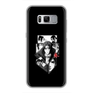 Чехлы с картинкой Итачи Учиха на Samsung Galaxy S8 Plus, G955 (Коллаж Итачи)