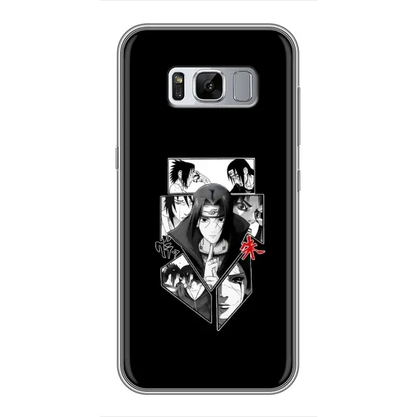 Чехол с рисунком «Коллаж Итачи» для Samsung Galaxy S8 Plus (G955) Чехол с рисунком «Коллаж Итачи» для Samsung Galaxy S8 Plus (G955)
