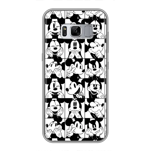 Чохол з малюнком «Колаж Микки Маус» для Samsung Galaxy S8 Plus (G955) Чохол з малюнком «Колаж Микки Маус» для Samsung Galaxy S8 Plus (G955)