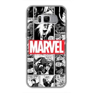 Силіконовий Чохол для Samsung Galaxy S8 Plus, G955 (Комікс Марвел)