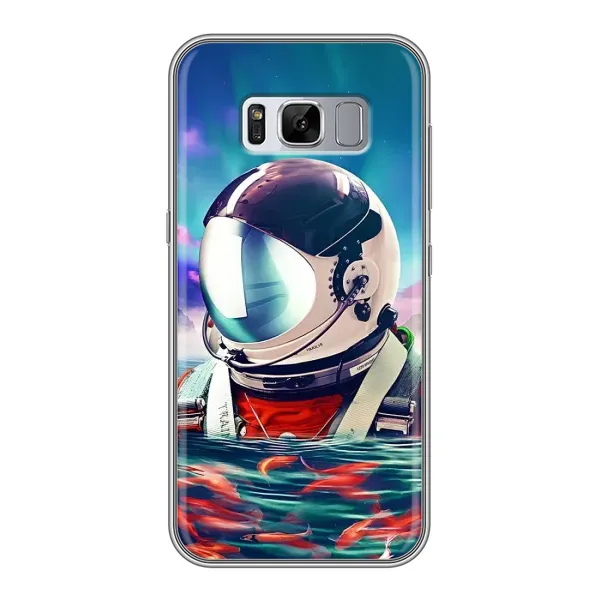Чехол с рисунком «Космонавт в воде» для Samsung Galaxy S8 Plus (G955) Чехол с рисунком «Космонавт в воде» для Samsung Galaxy S8 Plus (G955)