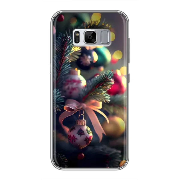 Чехол с рисунком «Красивая елочка» для Samsung Galaxy S8 Plus (G955) Чехол с рисунком «Красивая елочка» для Samsung Galaxy S8 Plus (G955)