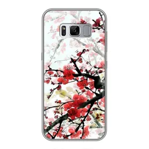 Чехол с принтом САКУРЫ на Samsung Galaxy S8 Plus, G955 (Красивая Сакура)