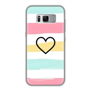 Чохли з тематикою "Маленькі Сердчеки" на Samsung Galaxy S8 Plus, G955 (Гарне сердечко)