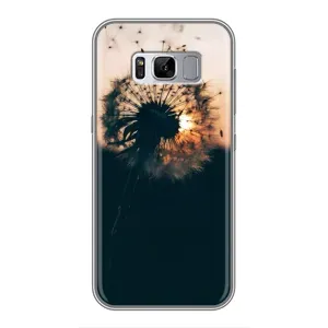 Силіконовий Чохол з кульбабками на Samsung Galaxy S8 Plus, G955 (Гарна кульбабка)