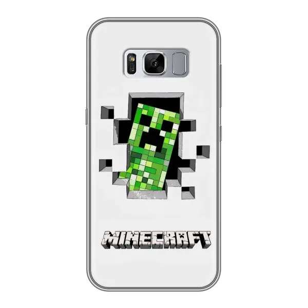Чехол с рисунком «Крипер» для Samsung Galaxy S8 Plus (G955) Чехол с рисунком «Крипер» для Samsung Galaxy S8 Plus (G955)