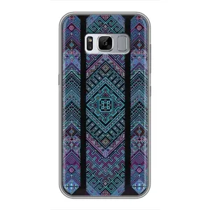 Силиконовый Чехол на Samsung Galaxy S8 Plus, G955 (Крутой орнамент)