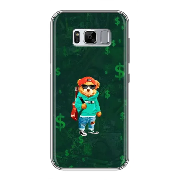 Чехол с рисунком «Крутой Тедди» для Samsung Galaxy S8 Plus (G955) Чехол с рисунком «Крутой Тедди» для Samsung Galaxy S8 Plus (G955)