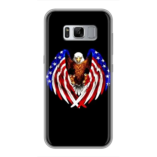Чехол с рисунком «Крылья США» для Samsung Galaxy S8 Plus (G955) Чехол с рисунком «Крылья США» для Samsung Galaxy S8 Plus (G955)