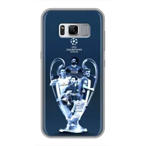 Чехлы с ТОП Футбольными клубами на Samsung Galaxy S8 Plus, G955 (Кубок ЛЧ)