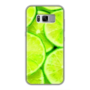 Чехол с изображением  вкусной еды для Samsung Galaxy S8 Plus, G955 (Лайм)