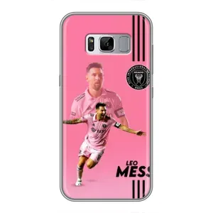 Чехлы Лео Месси в Майами на Samsung Galaxy S8 Plus, G955 (Лео в Майами)