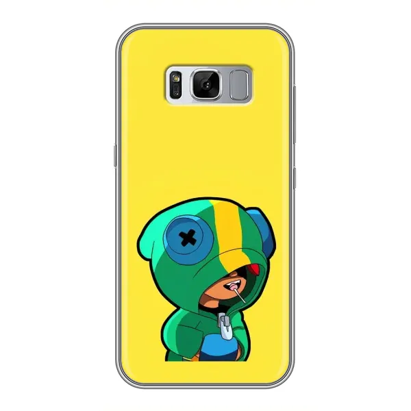 Чехол с рисунком «Леон (LEON)» для Samsung Galaxy S8 Plus (G955)