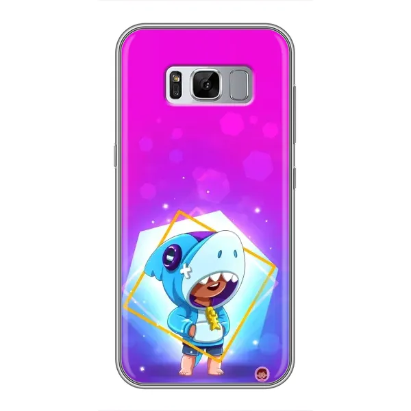 Чехол с рисунком «Леон в костюме Акулы» для Samsung Galaxy S8 Plus (G955)
