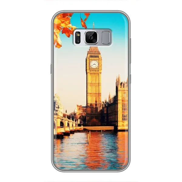 Чехол с рисунком «Летний Лондон» для Samsung Galaxy S8 Plus (G955) Чехол с рисунком «Летний Лондон» для Samsung Galaxy S8 Plus (G955)