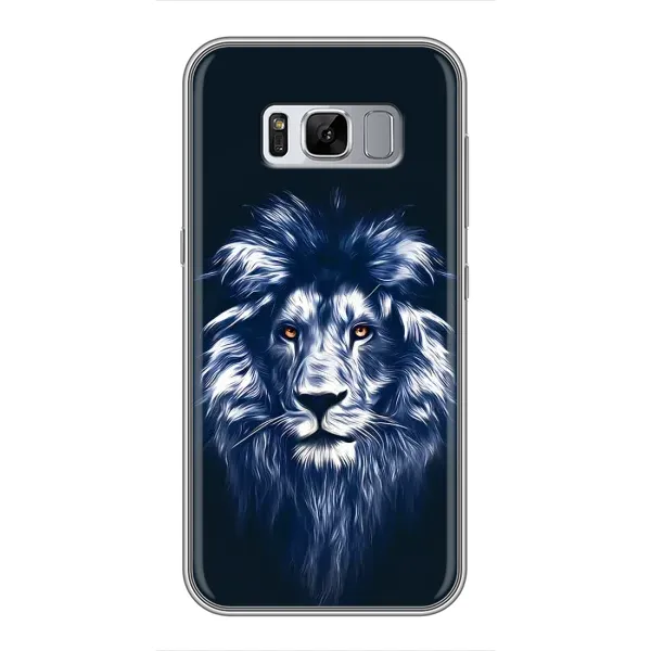 Чехол с рисунком «Лев - синий» для Samsung Galaxy S8 Plus (G955) Чехол с рисунком «Лев - синий» для Samsung Galaxy S8 Plus (G955)