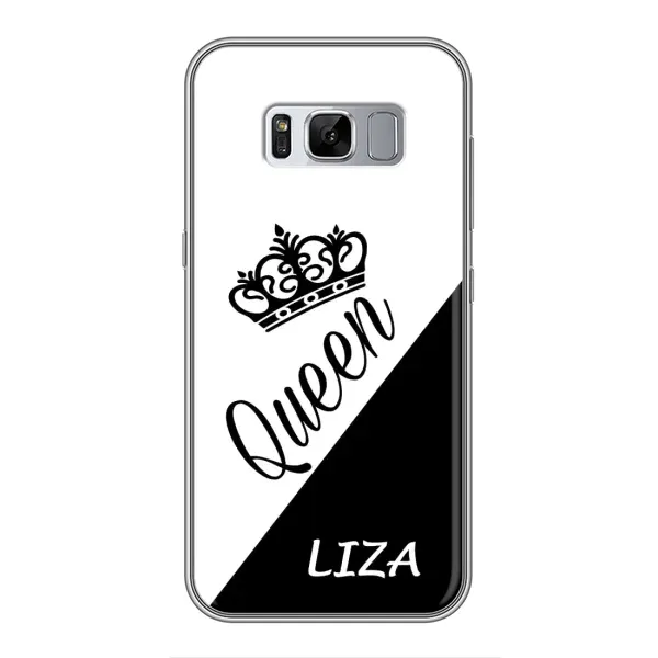 Чехол с рисунком «LIZA» для Samsung Galaxy S8 Plus (G955) Чехол с рисунком «LIZA» для Samsung Galaxy S8 Plus (G955)