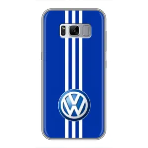 Чехол "Фольксваген" для Samsung Galaxy S8 Plus, G955 (Logo Фольксвагена)