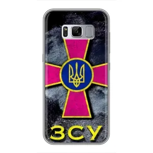 ЗСУ Чохли (TPU) для Samsung Galaxy S8 Plus, G955 (Лого ЗСУ)