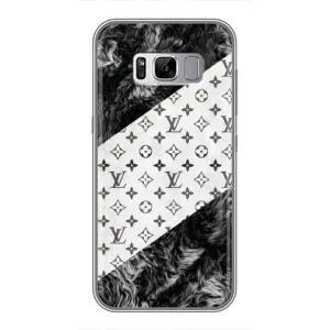 Чохол Стиль Louis Vuitton на Samsung Galaxy S8 Plus, G955 (LV на білому)