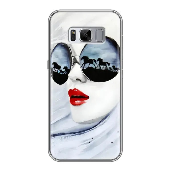 Чехол с рисунком «Любительница коней» для Samsung Galaxy S8 Plus (G955) Чехол с рисунком «Любительница коней» для Samsung Galaxy S8 Plus (G955)