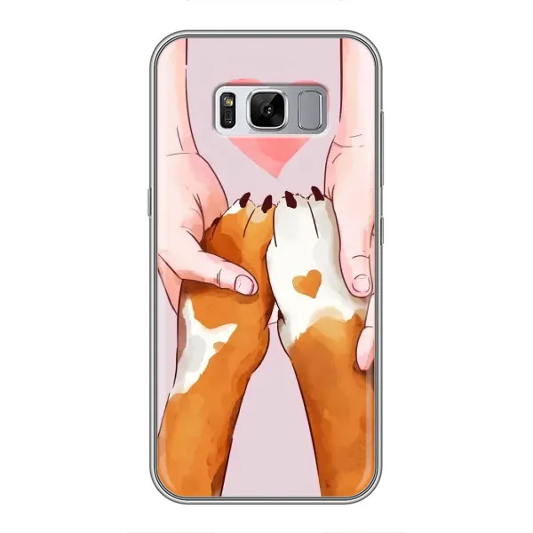 Чехол с рисунком «Любовь к собакам» для Samsung Galaxy S8 Plus (G955) Чехол с рисунком «Любовь к собакам» для Samsung Galaxy S8 Plus (G955)