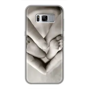 Чехлы для МАМЫ на Samsung Galaxy S8 Plus, G955 (Любящие руки)