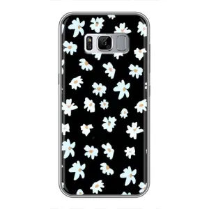 Чехол с ромашками на Samsung Galaxy S8 Plus, G955 (Маленькие ромашки)