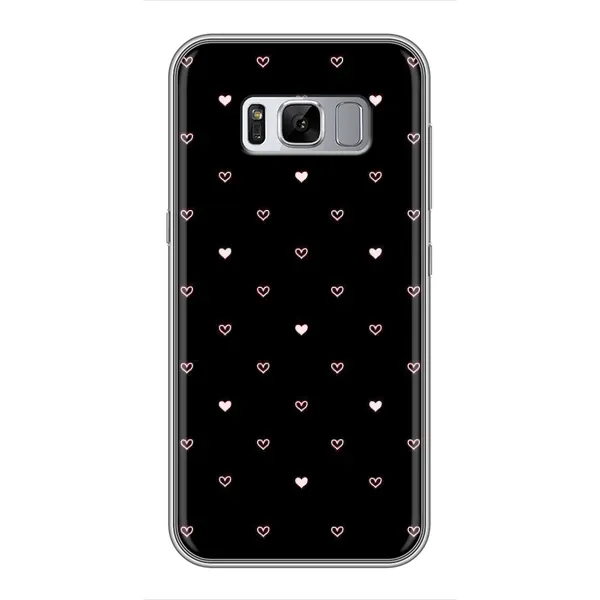 Чехол с рисунком «Маленькие сердечки» для Samsung Galaxy S8 Plus (G955)
