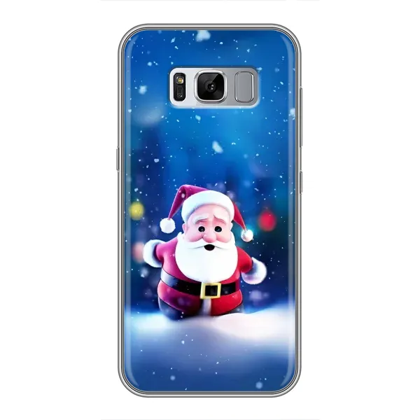 Чехол с рисунком «Маленький Дед Мороз» для Samsung Galaxy S8 Plus (G955) Чехол с рисунком «Маленький Дед Мороз» для Samsung Galaxy S8 Plus (G955)