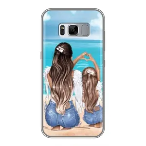 Чехлы для МАМЫ на Samsung Galaxy S8 Plus, G955 (Мама и дочь)
