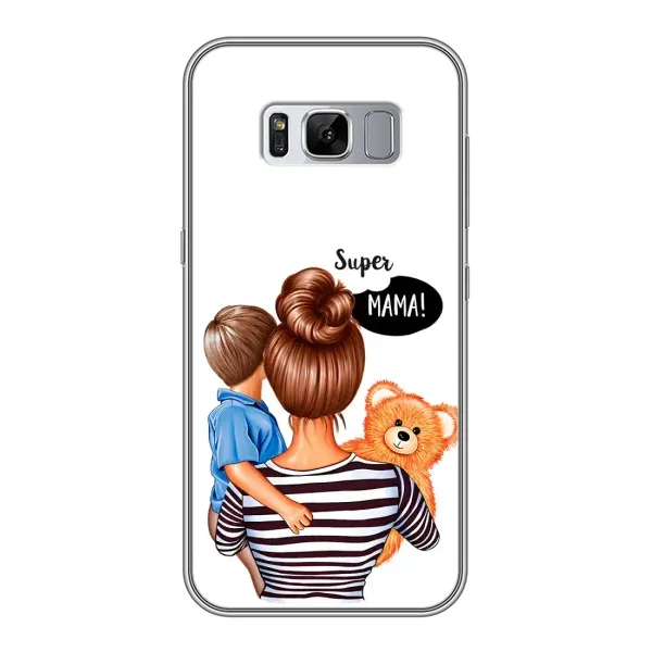 Чехол с рисунком «Мама и сын» для Samsung Galaxy S8 Plus (G955) Чехол с рисунком «Мама и сын» для Samsung Galaxy S8 Plus (G955)
