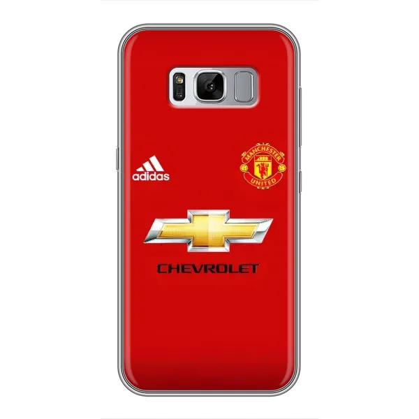 Чехол с рисунком «Man United» для Samsung Galaxy S8 Plus (G955) Чехол с рисунком «Man United» для Samsung Galaxy S8 Plus (G955)