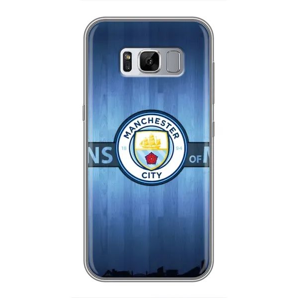 Чехол с рисунком «ManCity» для Samsung Galaxy S8 Plus (G955) Чехол с рисунком «ManCity» для Samsung Galaxy S8 Plus (G955)