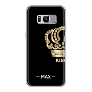 Именные Чехлы для Samsung Galaxy S8 Plus, G955 (MAX)