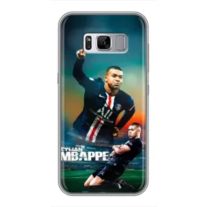 Чехол (TPU) с Футболистом на Samsung Galaxy S8 Plus, G955