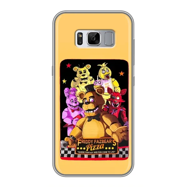 Чехол с рисунком «Медведь Фредди» для Samsung Galaxy S8 Plus (G955)