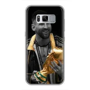 Чехлы Лео Месси Аргентина для Samsung Galaxy S8 Plus, G955 (Месси ЧМ)