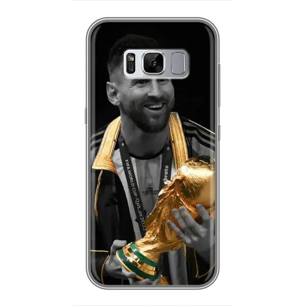 Чехол с рисунком «Месси ЧМ» для Samsung Galaxy S8 Plus (G955) Чехол с рисунком «Месси ЧМ» для Samsung Galaxy S8 Plus (G955)