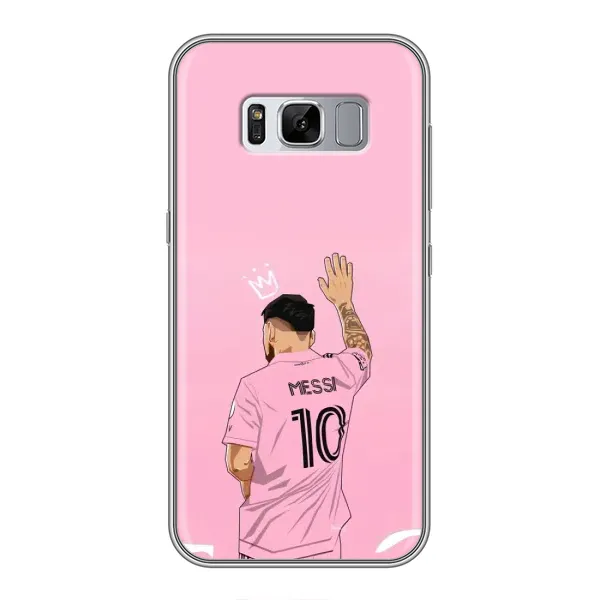 Чехол с рисунком «Месси Маями» для Samsung Galaxy S8 Plus (G955) Чехол с рисунком «Месси Маями» для Samsung Galaxy S8 Plus (G955)