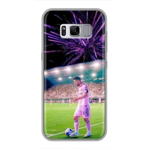 Чехлы Лео Месси в Майами на Samsung Galaxy S8 Plus, G955 (Месси в Майами)