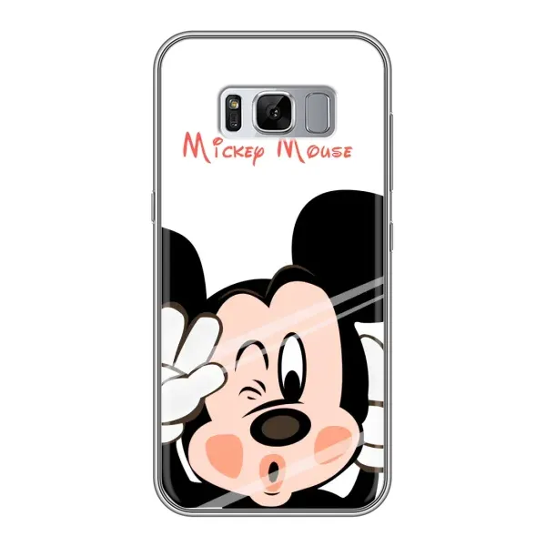 Чехол с рисунком «Mickey Mouse» для Samsung Galaxy S8 Plus (G955) Чехол с рисунком «Mickey Mouse» для Samsung Galaxy S8 Plus (G955)