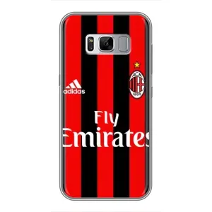 Чехлы с ТОП Футбольными клубами на Samsung Galaxy S8 Plus, G955 (Milan)