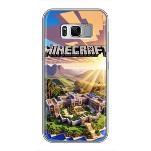 Чохол майнкрафт для Samsung Galaxy S8 Plus, G955 (MINECRAFT)