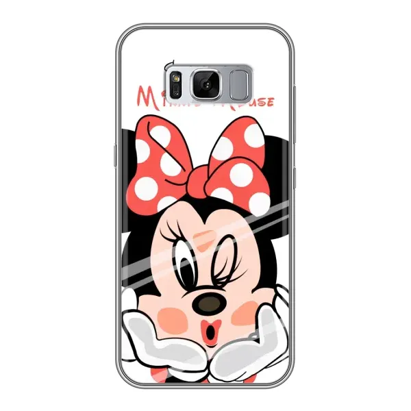 Чехол с рисунком «Minni Mouse» для Samsung Galaxy S8 Plus (G955) Чехол с рисунком «Minni Mouse» для Samsung Galaxy S8 Plus (G955)