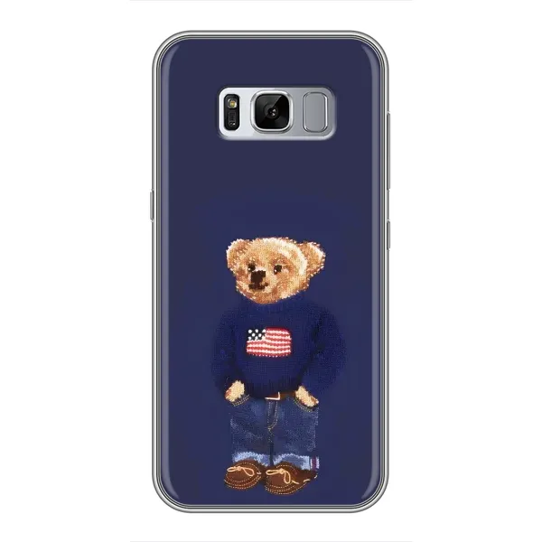 Чехол с рисунком «Мишка USA» для Samsung Galaxy S8 Plus (G955) Чехол с рисунком «Мишка USA» для Samsung Galaxy S8 Plus (G955)