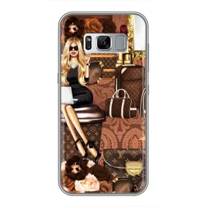 Чохол Стиль Louis Vuitton на Samsung Galaxy S8 Plus, G955 (Мода Луі Віттон)