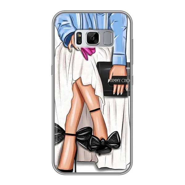 Чехол с рисунком «Мода» для Samsung Galaxy S8 Plus (G955) Чехол с рисунком «Мода» для Samsung Galaxy S8 Plus (G955)