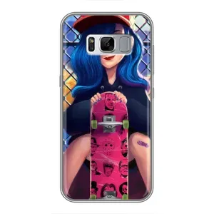 Чехол с картинкой Модные Девчонки Samsung Galaxy S8 Plus, G955 (Модная девушка)