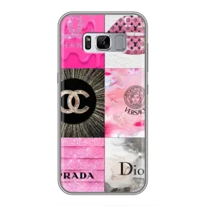 Чохол (Dior, Prada, YSL, Chanel) для Samsung Galaxy S8 Plus, G955 (Модніца)